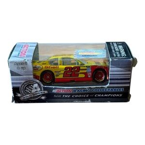 1/64 Action A. J. Allmendinger #22 Shell 2012 Dodge Charger